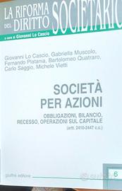 LA RIFORMA DEL DIRITTO SOCIETARIO