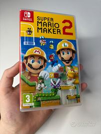 Super Mario Maker 2 Nintendo Switch con custodia