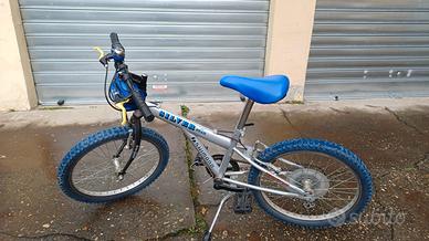 bici 20 pollici silverstar