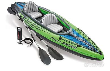canoa gonfiabile K2 intex
