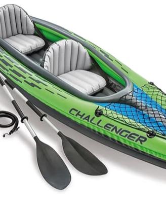 canoa gonfiabile K2 intex