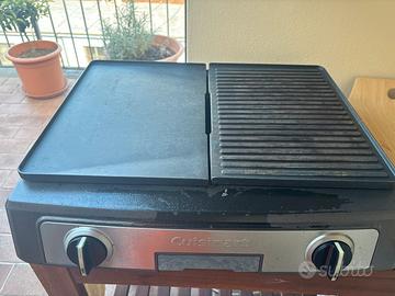 Cuisinart Piastra griglia elettrica barbecue bbq