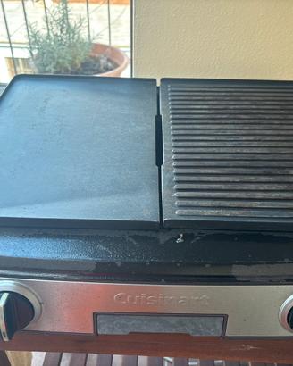 Cuisinart Piastra griglia elettrica barbecue bbq
