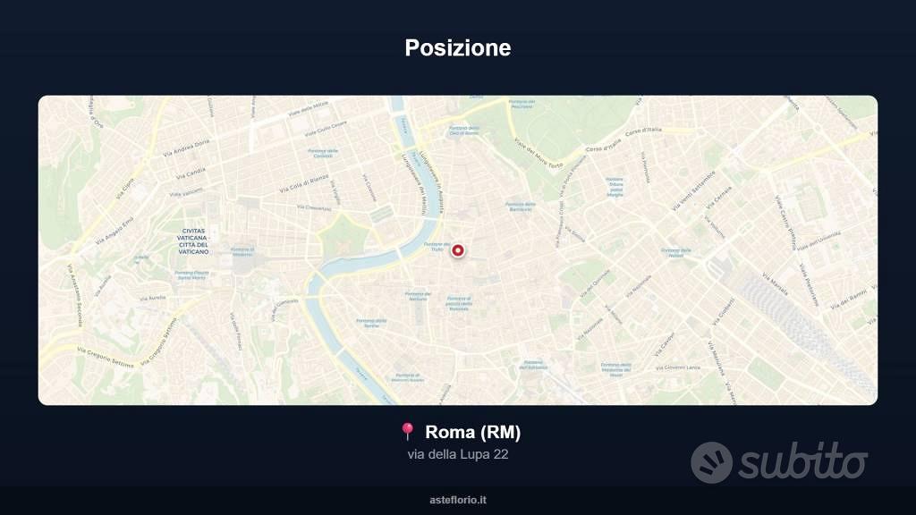 Appartamento – Roma, Campo Marzio, Municipio Roma I - Vista 2