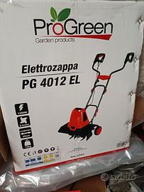 Motozappa elettrica