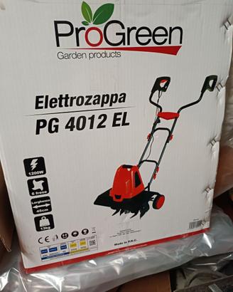 Motozappa elettrica