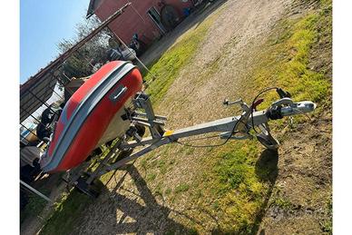 Gommoncino Gommonautica G35 e Carrello