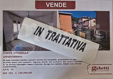 Appartamento Monte San Pietro [151VRG]
