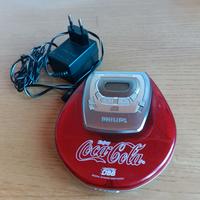 Lettore CD Portatile Philips Coca Cola