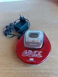 Lettore CD Portatile Philips Coca Cola