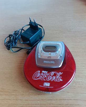 Lettore CD Portatile Philips Coca Cola