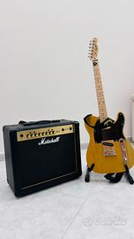 Chitarra elettrica + amplificatore