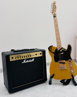 Chitarra elettrica + amplificatore
