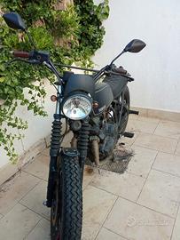 Yamaha SR 400 - 1983