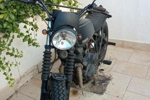 Yamaha SR 400 - 1983