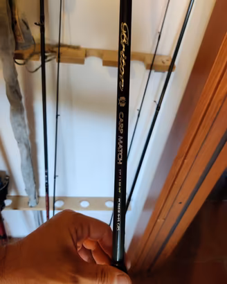 canna da pesca bolognese 3,9 MT 