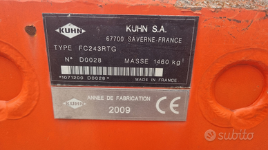 Falciacondizionatrice Kuhn