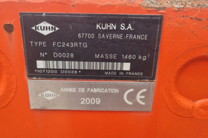 Falciacondizionatrice Kuhn