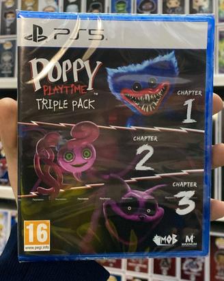 Poppy Playtime Triple Pack Ps5 Gioco ita Nuovo