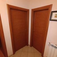 Porte da interno 6 di cui una con vetro murano