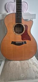 chitarra Taylor 714 CE Elettrificata dicembre 2009
