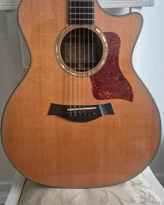chitarra Taylor 714 CE Elettrificata dicembre 2009