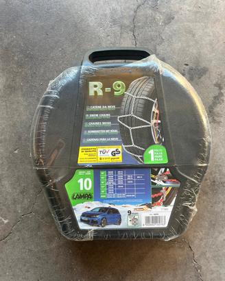 Catene da neve Lampa R-9 Misura 10 (9 mm) NUOVE