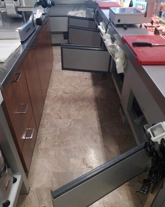 Banco macelleria/salumeria