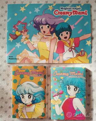 Manga e Folder filatelico Creamy 