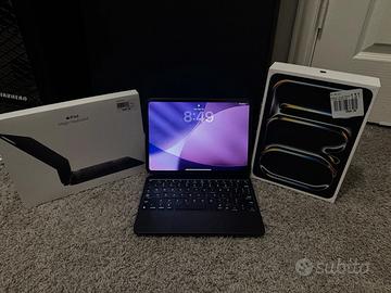 iPad M4 Pro + Tastiera