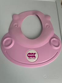 Visiera proteggi occhi bagnetto bambini