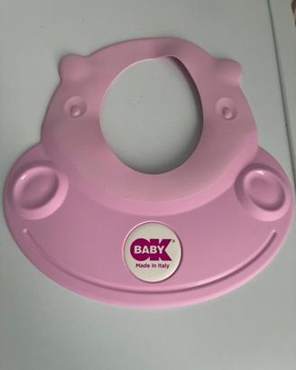 Visiera proteggi occhi bagnetto bambini