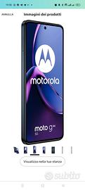 Motorola moto g84 5G, Cellulare, Display 6.55 Poll