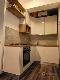 cucina angolare 161x195