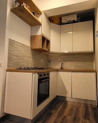 cucina angolare 161x195
