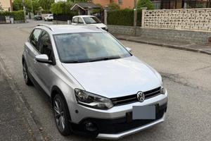VW POLO CROSS 1.4 TDI NEOPATENTATI