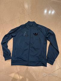 Felpa adidas college zip