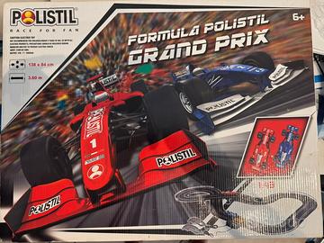 Pista Polistil Elettrica Gran Prix 