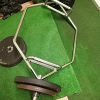 Trap quadra bar per stacchi 