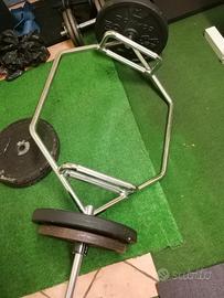 Trap quadra bar per stacchi 