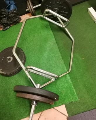 Trap quadra bar per stacchi 