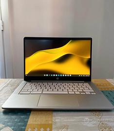 Laptop Chromebook HP 14" FHD IPS 8/128GB