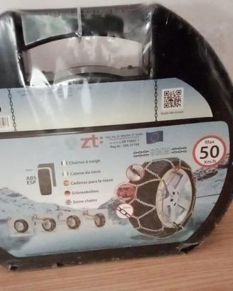 CATENE DA NEVE AUTO MISURA 65