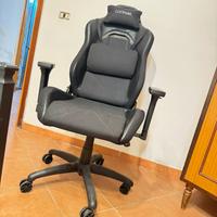 poltrona da game come nuova
