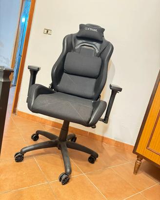 poltrona da game come nuova