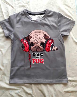Shirt bambini Music divertente nuova