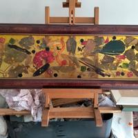 due quadri incorniciati 