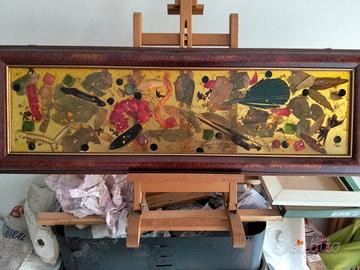 due quadri incorniciati 