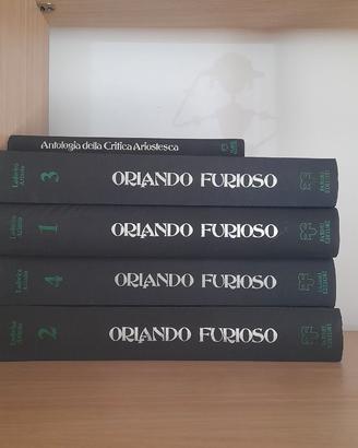 Libri  Orlando Furioso con illustrazioni Dore'
