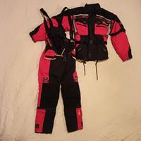 Tuta da moto bambino 